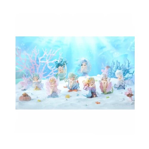 52TOYS Sleep - Sea Elves Series Blind Box (Single) Slike