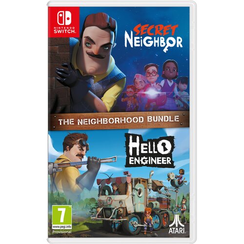 Secret Neighbor + Hello Engineer /Switch Slike
