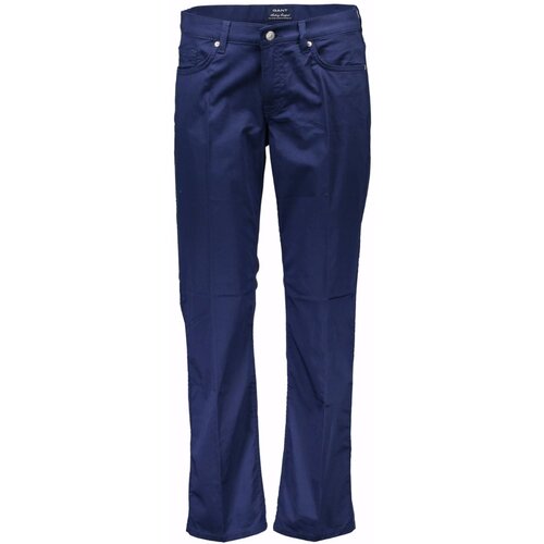Gant WOMEN&#39;S BLUE TROUSERS Cijene