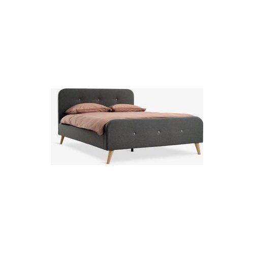  VELORA Ram kreveta 140x200 siva Cene