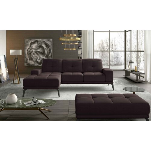  Sjedea garnitura TORRENSE-mat velvet 29-lijeva Slike