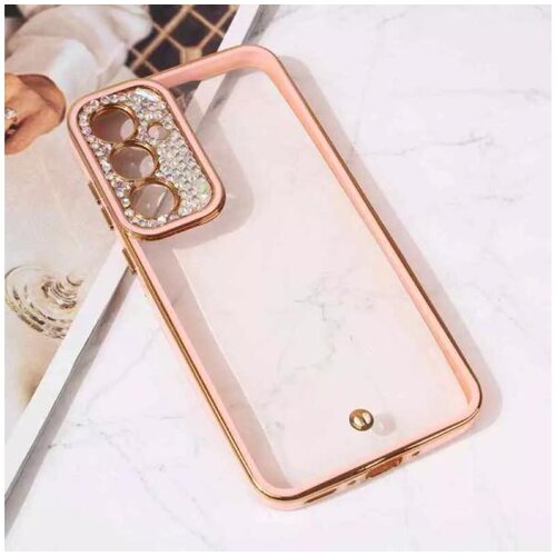 Teracell maska camera za samsung A356B galaxy A35 5G roze Slike