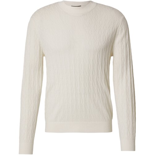 Armani Exchange Pulover off-bela Slike