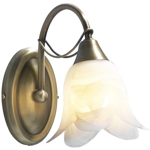  D&amp;auml;r Lighting DOU0775 - Zidna lampa DOUBLET 1xE14/40W/230V mesing Slike