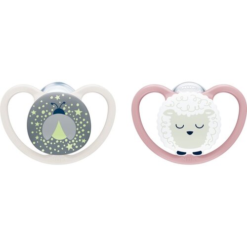 Nuk Perfect Match Air Night 6-18 m duda Firefly/Sheep 2 kos Cene