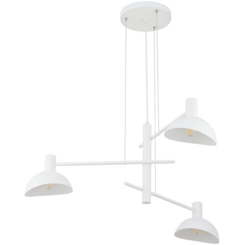  Luster na sajli ARTIS 3xE14/40W/230V bela Cene