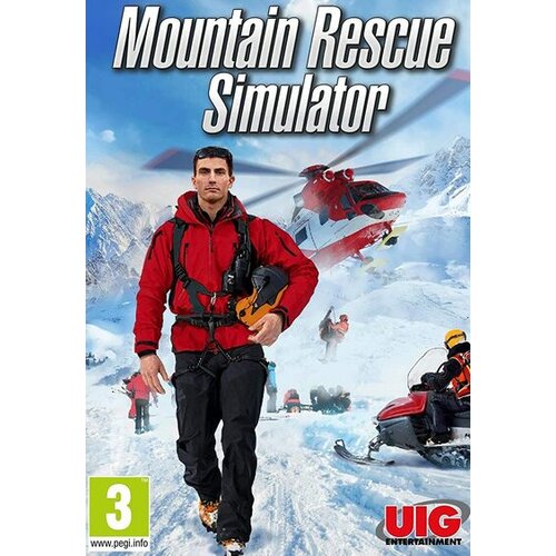 Steam Mountain Rescue Simulator (PC) Key EUROPE Cene