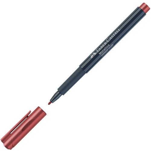 Marker permanentni 1-2mm metallic faber castell 160793 metalik bordo Cijene