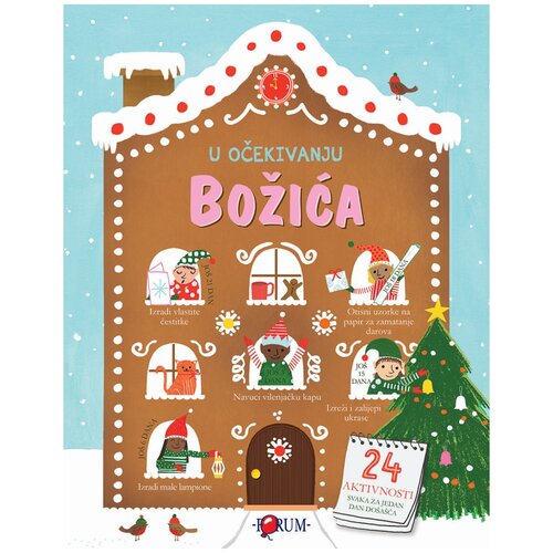 FORUM Slikovnica U očekivanju Božića Cijene