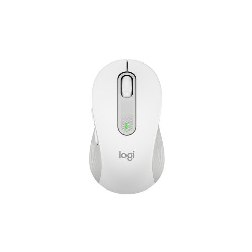 Logitech Miška Signature M650, Bluetooth, bela Cene