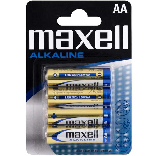 Maxell alkalne baterije LR6 aa 4/1 Cene