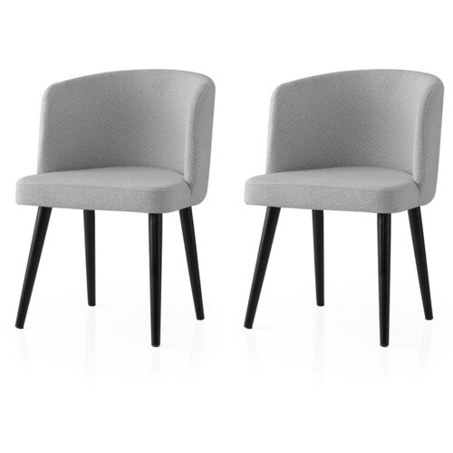 Hanah home Set trpezarijskih stolica Soft 4101 V2, 2 dijela, Prljavo bijela Cijene