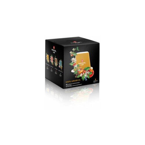  Kafa Manuel Nespresso kapsule Arabica 100% 10/1 Cijene