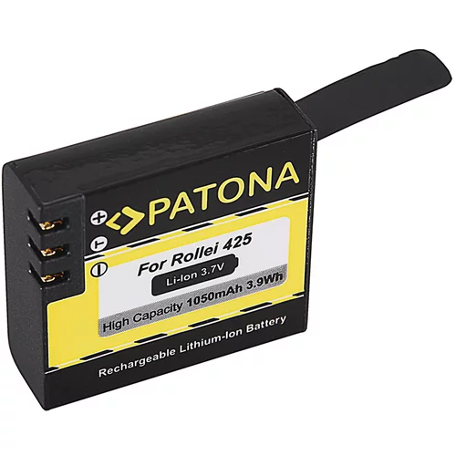 Patona Baterija RL425 za Rollei Actioncam 425 / 426 / 430, 1050 mAh