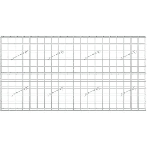  Gabion s žicom debljine 5 mm i mrežom 10x10 cm 200x10x100 cm - 10 cm 100 cm 200 cm Slike
