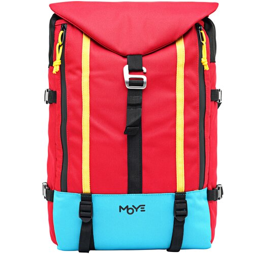Moye Trailblazer Amsterdam 40cm nahrbtnik rdeče barve Cene