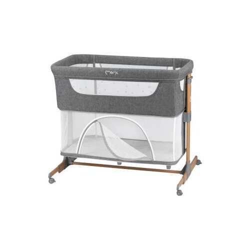 Momi kolevka Smart Bed Grey, 0m+ LOZE00002 Cene