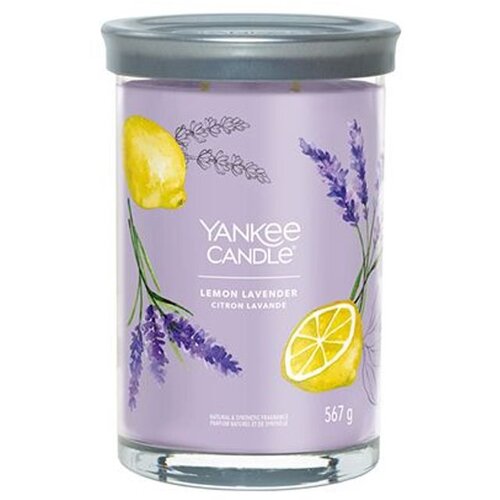 Yankee Candle mirisna svijeća Signature Large Tumbler Lemon Lavender, 567 g Cijene