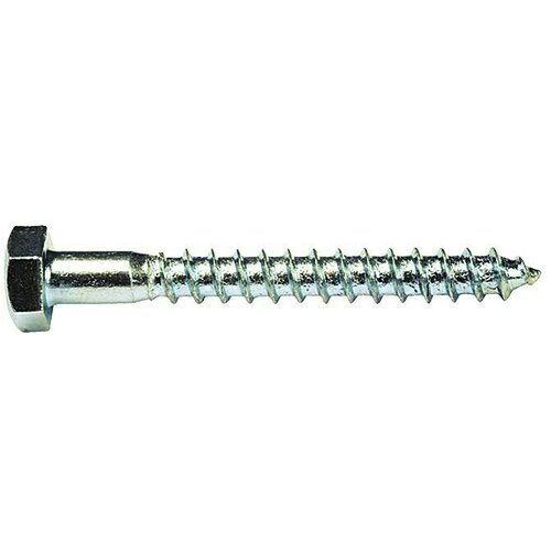 PROFI DEPOT Šesterokutni vijak za drvo pocinčani (Ø x D: 12 x 80 mm, 40 Kom., Pocinčano, Šesterobridna glava, Puni navoj) Cijene
