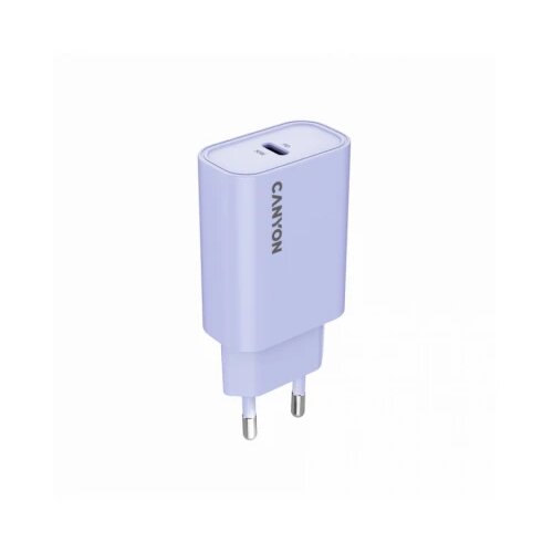 Canyon charger OnCharge 30CL Max Power 30W 1xPD EU Purple ( CNE-CHA30CLPU ) Slike