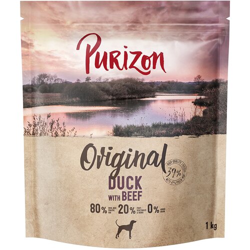 Purizon Adult pačetina i govedina - 4 x 1 kg Slike