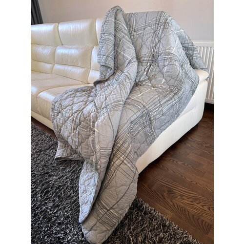 prekrivač 190x190cm mikrofiber grey ( VLK000438-grey ) Slike