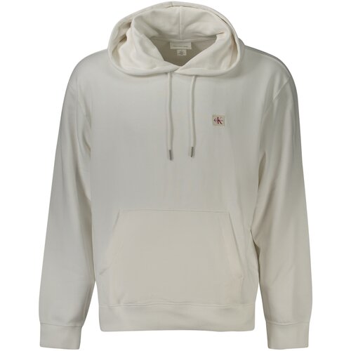 Calvin Klein MEN&amp;amp;#39;S ZIP-UP SWEATSHIRT WHITE Slike