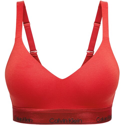 Calvin Klein Underwear Nedrček rdeča / črna Cene
