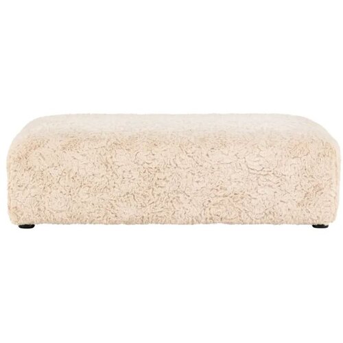 Vind Collection Vind puf Frankie 100 &amp;times; 100 &amp;times; 30 cm, bež Slike