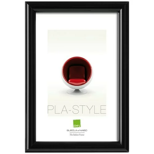Okvir za sliku Pla-Style (Crne boje, 18 x 24 cm, Plastika)