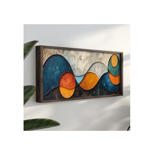 Wallity slika HUM002, 120x40x3,5cm Slike