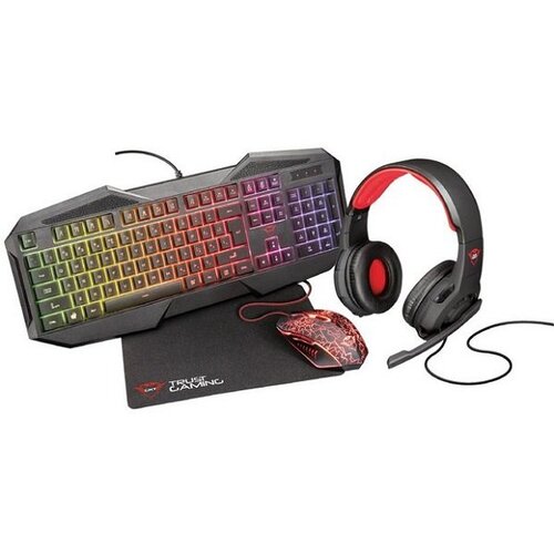 Trust GXT 788RW 4-in-1 Gaming Set Cijene