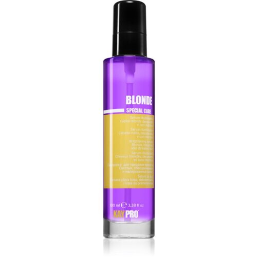 Kaypro Blonde Brightening Serum posvjetljujući serum za plavu kosu 100 ml Cijene