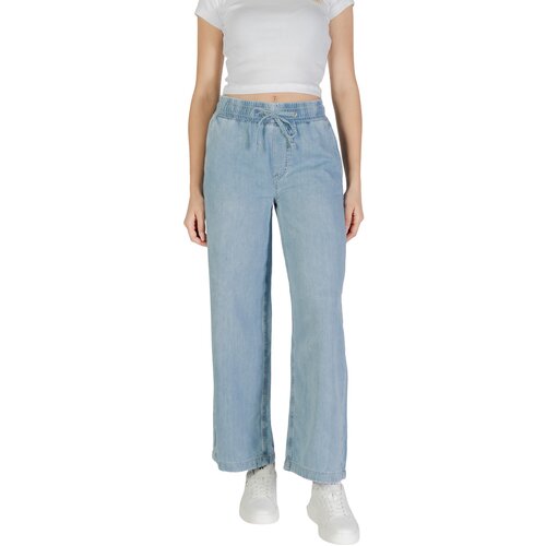 Street One Jeans straight DENIM STYLE-WIDE 378612 Modra Slike