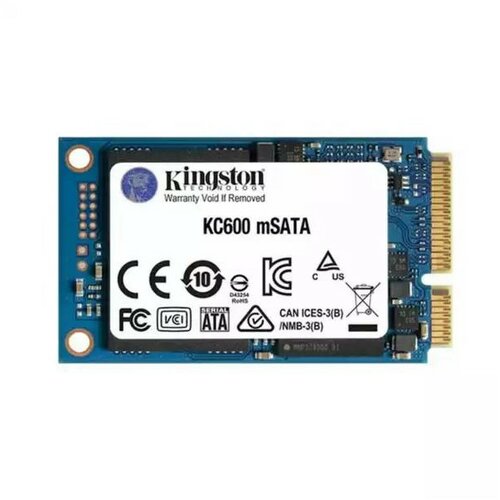 SSD mSATA 256GB Kingston SKC600MS/256G 550MBs/500MBs Cene