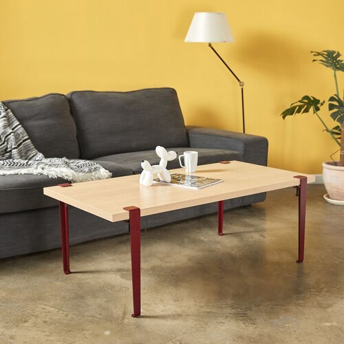 Woody Fashion Klub sto Fonissa, 120x45x60 cm, Bordo Cene