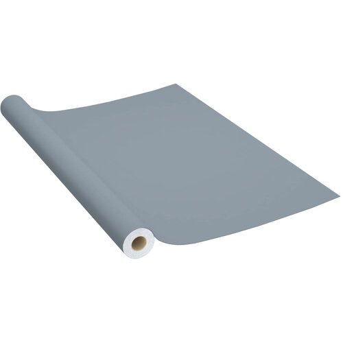  Samoljepljiva folija za namje&amp;scaron;taj siva 500 x 90 cm PVC Slike
