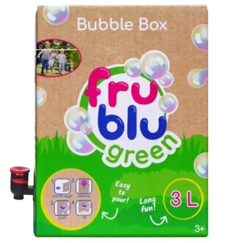 Mega Bubi - FruBlu FruBlu: Green tekućina za nadopunu 3 L Cene