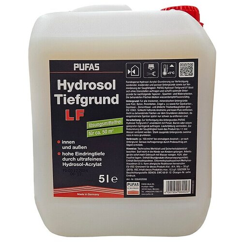 Pufas Sredstvo za impregnacijo LF (5 l) Cene