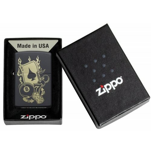 Zippo up gambling design Slike