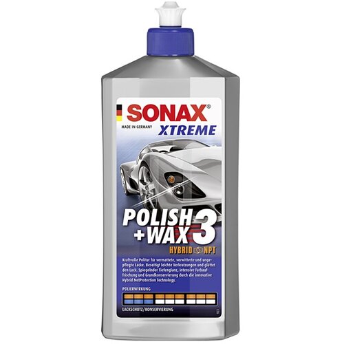 SONAX XTREME Poliri + vosak 3 hibridni NPT - 202100 Cene