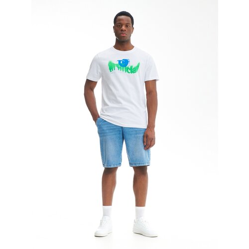Cropp - Men`s shorts - Modra Slike