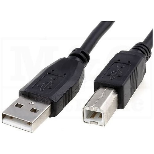 kabel USB-A/USB-B M/M,za printer,3m,crni 333382 Cijene