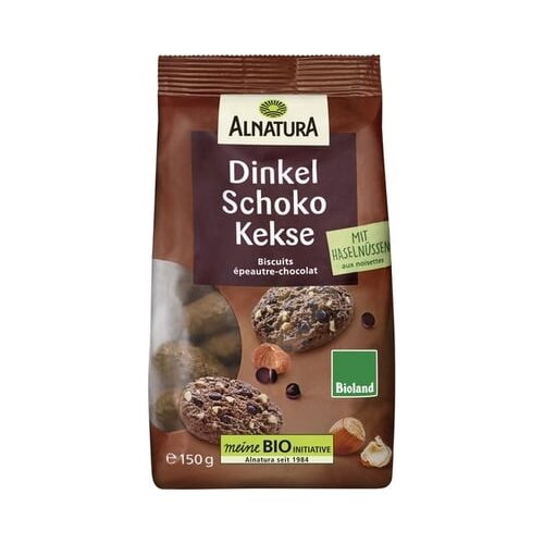 Alnatura Organski čokoladni keksi od pira Slike