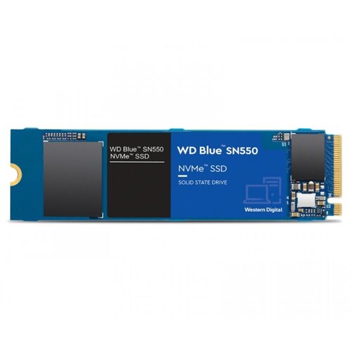 Western Digital Blue SN550 1TB NVMe WDS100T2B0C SSD - Gen3 x4 PCIe 8Gb/s, M.2 2280, 3D NAND, Up to 2,400 MB/s ssd Slike