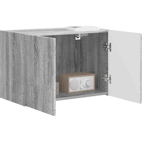  zidni ormar Siva Sonoma 59,5 x 31 x 40 cm Konstruirano drvo Slike