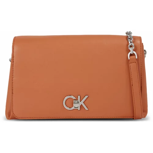 Calvin Klein Ročna torba Re-Lock Shoulder Bag Md K60K611057 Autumn Leaf GAP