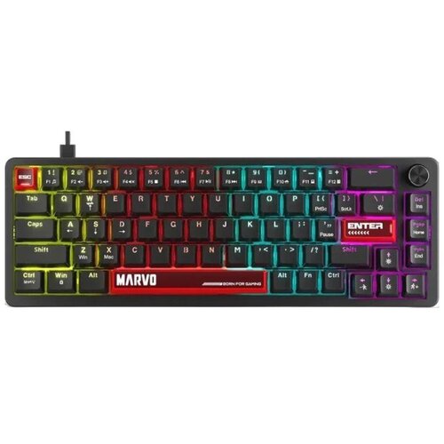 Marvo Tastatura Arma 67 (KG935) Gaming / Mehanička / Žična / Hot-Swap Cene