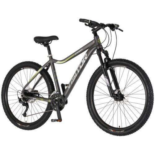 Visitor Bicikl mtb gps 27.5" amortizer alu 19" disk hidraulika 24 brzina 170-185cm (l) sivi Cene