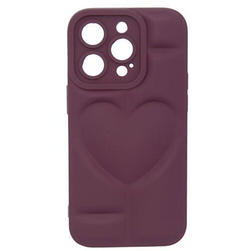  Maska za telefon MATTE HEART za Iphone 14 Pro, Kafa Cene